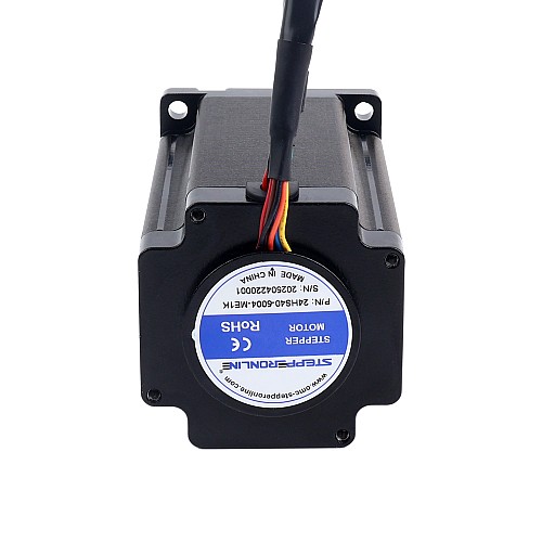 Nema 24 클로즈드 루프 스테퍼 모터 4.00Nm(566.45oz.in) 자기 엔코더 1000PPR(4000CPR) - 24HS40-5004-ME1K | StepperOnline Nema 24 클로즈드 루프 스테퍼 모터 4.00Nm(566.45oz.in) 자기 엔코더 1000PPR(4000CPR) - 24HS40-5004-ME1K | StepperOnline