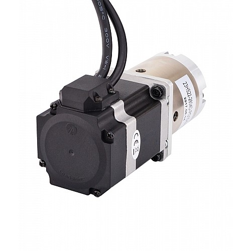 Nema 23 폐쇄 루프 기어드 스테퍼 L=56mm 기어 Raio 15:1 인코더 1000PPR(4000CPR) Nema 23 폐쇄 루프 기어드 스테퍼 L=56mm 기어 Raio 15:1 인코더 1000PPR(4000CPR)