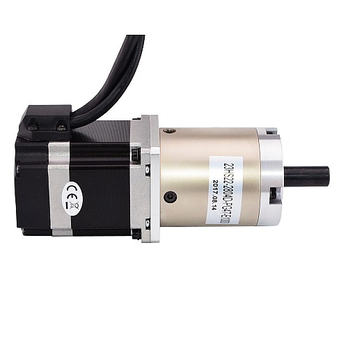 Nema 23 폐쇄 루프 기어드 스테퍼 L=56mm 기어비 47:1 인코더 1000PPR(4000CPR) Nema 23 폐쇄 루프 기어드 스테퍼 L=56mm 기어비 47:1 인코더 1000PPR(4000CPR)