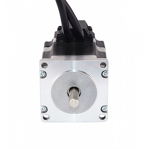 Nema 23 폐쇄 루프 스테퍼 모터 1.26Nm/178.4oz.in 인코더 1000CPR