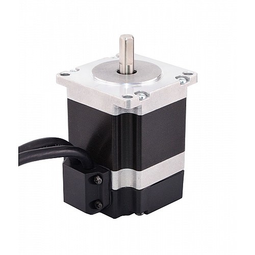 Nema 23 폐쇄 루프 스테퍼 모터 1.26Nm/178.4oz.in 인코더 1000CPR
