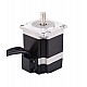 Nema 23 폐쇄 루프 스테퍼 모터 1.26Nm/178.4oz.in 인코더 1000CPR