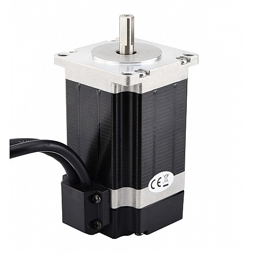 Nema 23 폐쇄 루프 스테퍼 모터 1.9Nm/269oz.in 인코더 1000CPR Nema 23 폐쇄 루프 스테퍼 모터 1.9Nm/269oz.in 인코더 1000CPR