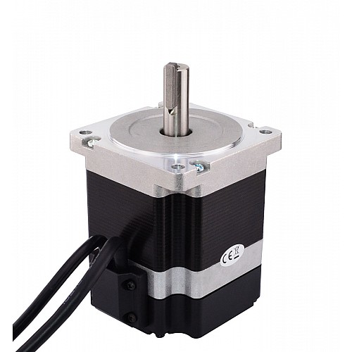 S 시리즈 Nema 34 폐쇄 루프 스테퍼 모터 4.5Nm(637.25oz.in) 인코더 1000PPR(4000CPR) S 시리즈 Nema 34 폐쇄 루프 스테퍼 모터 4.5Nm(637.25oz.in) 인코더 1000PPR(4000CPR)