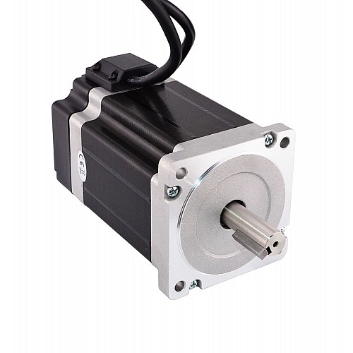 Nema 34 폐쇄 루프 스테퍼 모터 7.0Nm/1001oz.in 인코더 1000CPR Nema 34 폐쇄 루프 스테퍼 모터 7.0Nm/1001oz.in 인코더 1000CPR