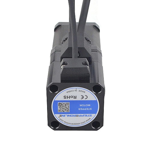 P 시리즈 Nema 17 폐쇄 루프 스테퍼 모터 72Ncm(101.98oz.in)(전자기 브레이크 포함) P 시리즈 Nema 17 폐쇄 루프 스테퍼 모터 72Ncm(101.98oz.in)(전자기 브레이크 포함)