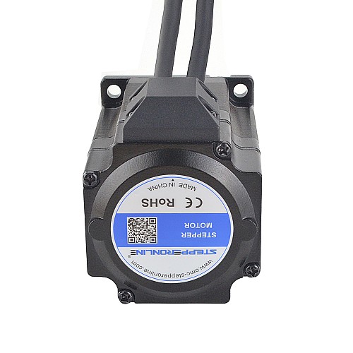 P 시리즈 Nema 23 폐쇄 루프 스테퍼 모터 1.2Nm(169.93oz.in) 인코더 포함 1000PPR(4000CPR) P 시리즈 Nema 23 폐쇄 루프 스테퍼 모터 1.2Nm(169.93oz.in) 인코더 포함 1000PPR(4000CPR)