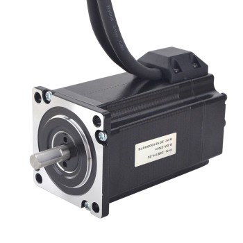 P 시리즈 Nema 23 폐쇄 루프 스테퍼 모터 2Nm(283.22oz.in) 인코더 포함 1000PPR(4000CPR)