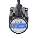 P 시리즈 IP65 방수 Nema 23 인코더 1000PPR(4000CPR)이 있는 폐회로 스테퍼 모터 1.2Nm(169.97oz.in) P 시리즈 IP65 방수 Nema 23 인코더 1000PPR(4000CPR)이 있는 폐회로 스테퍼 모터 1.2Nm(169.97oz.in)