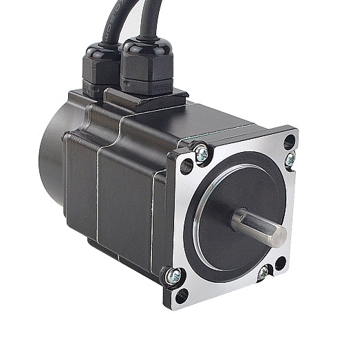 P 시리즈 IP65 방수 Nema 23 인코더 1000PPR(4000CPR)이 있는 폐회로 스테퍼 모터 1.2Nm(169.97oz.in) P 시리즈 IP65 방수 Nema 23 인코더 1000PPR(4000CPR)이 있는 폐회로 스테퍼 모터 1.2Nm(169.97oz.in)