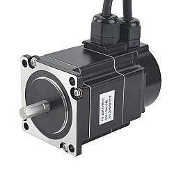 P 시리즈 IP65 방수 Nema 23 인코더 1000PPR(4000CPR)이 있는 폐회로 스테퍼 모터 1.2Nm(169.97oz.in)