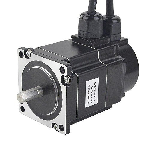P 시리즈 IP65 방수 Nema 23 인코더 1000PPR(4000CPR)이 있는 폐회로 스테퍼 모터 1.2Nm(169.97oz.in) P 시리즈 IP65 방수 Nema 23 인코더 1000PPR(4000CPR)이 있는 폐회로 스테퍼 모터 1.2Nm(169.97oz.in)