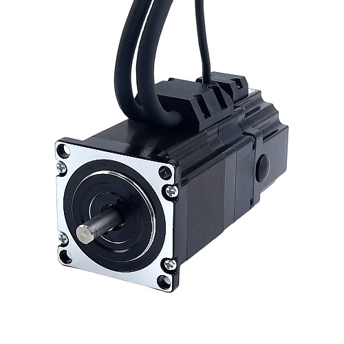 S 시리즈 Nema 23 폐루프 스테퍼 모터 1.2Nm(169.97oz.in) 전자기 브레이크 2.8Nm(396.51oz.in) - 23HS22-4004D-E1000-B280 | StepperOnline