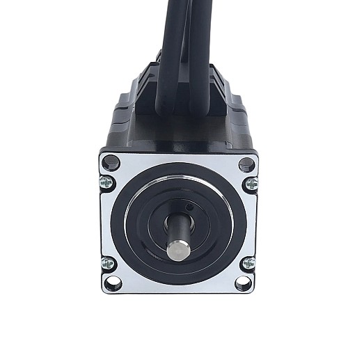 S 시리즈 Nema 23 폐루프 스테퍼 모터 1.2Nm(169.97oz.in) 전자기 브레이크 2.8Nm(396.51oz.in) - 23HS22-4004D-E1000-B280 | StepperOnline