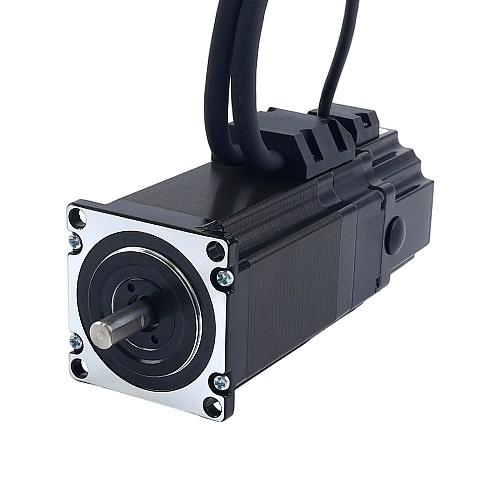 S 시리즈 Nema 23 폐루프 스테퍼 모터 2.0Nm(283.28oz.in) 전자기 브레이크 2.8Nm(396.51oz.in) - 23HS30-5004D-E1000-B280 | StepperOnline