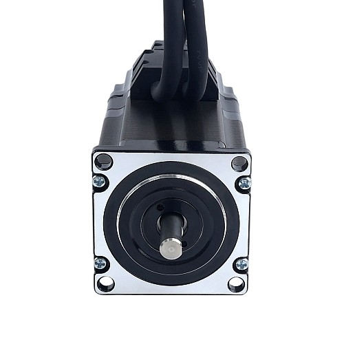 S 시리즈 Nema 23 폐루프 스테퍼 모터 2.0Nm(283.28oz.in) 전자기 브레이크 2.8Nm(396.51oz.in) - 23HS30-5004D-E1000-B280 | StepperOnline