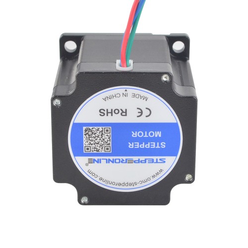 P 시리즈 Nema 23 1.2deg 3상 스테퍼 모터 5.5A 1Nm(141.64oz.in)