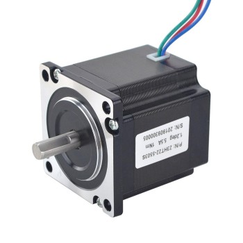 P 시리즈 Nema 23 1.2deg 3상 스테퍼 모터 5.5A 1Nm(141.64oz.in)