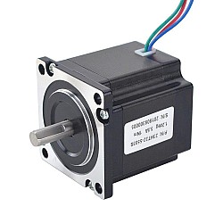 P 시리즈 Nema 23 1.2deg 3상 스테퍼 모터 5.5A 1Nm(141.64oz.in)