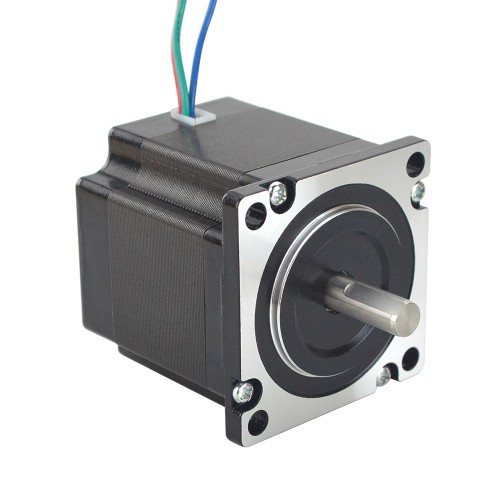 P 시리즈 Nema 23 1.2deg 3상 스테퍼 모터 5.5A 1Nm(141.64oz.in)