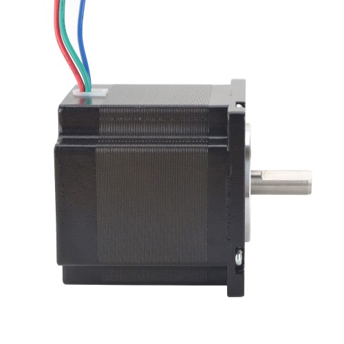 P 시리즈 Nema 23 1.2deg 3상 스테퍼 모터 5.5A 1Nm(141.64oz.in)