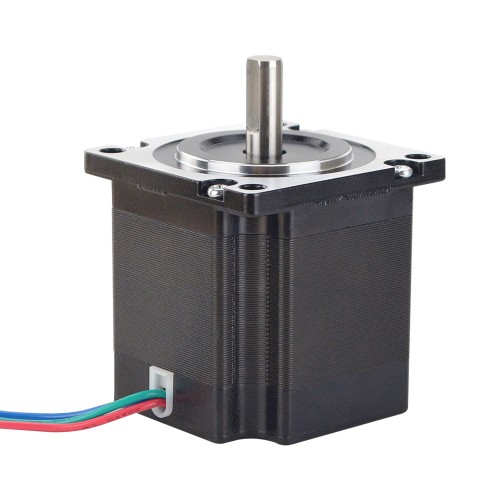 P 시리즈 Nema 23 1.2deg 3상 스테퍼 모터 5.5A 1Nm(141.64oz.in)