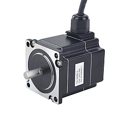 P 시리즈 IP65 방수 Nema 23 스테퍼 모터 4.0A 1.2Nm(169.93oz.in)