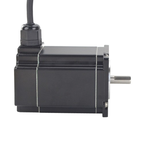 P 시리즈 IP65 방수 Nema 23 스테퍼 모터 5.0A 2Nm(254.95oz.in)
