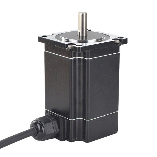 P 시리즈 IP65 방수 Nema 23 스테퍼 모터 5.0A 2Nm(254.95oz.in)