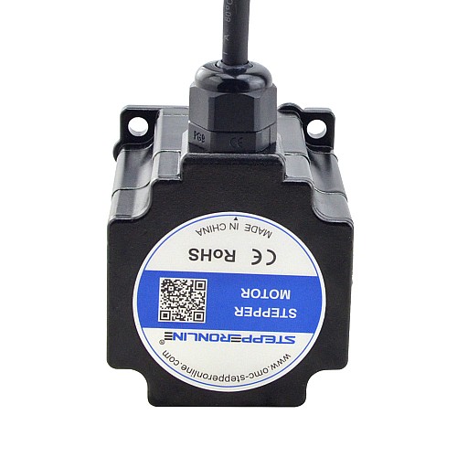 P 시리즈 IP67 방수 Nema 23 스테퍼 모터 4.0A 1.2Nm(169.97oz.in) P 시리즈 IP67 방수 Nema 23 스테퍼 모터 4.0A 1.2Nm(169.97oz.in)