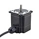 P 시리즈 IP67 방수 Nema 23 스테퍼 모터 4.0A 1.2Nm(169.97oz.in) P 시리즈 IP67 방수 Nema 23 스테퍼 모터 4.0A 1.2Nm(169.97oz.in)