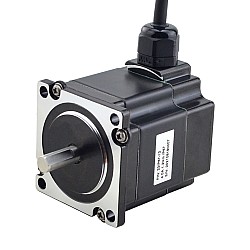 P 시리즈 IP67 방수 Nema 23 스테퍼 모터 4.0A 1.2Nm(169.93oz.in)
