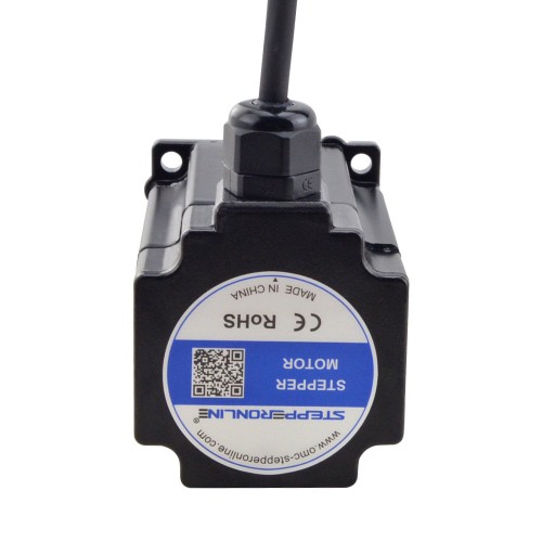 P 시리즈 IP67 방수 Nema 23 스테퍼 모터 5.0A 1.8Nm(254.95oz.in)