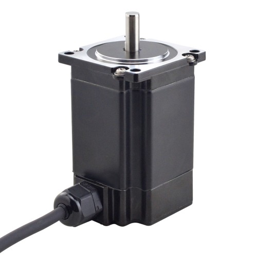 P 시리즈 IP67 방수 Nema 23 스테퍼 모터 5.0A 1.8Nm(254.95oz.in)