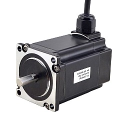 P 시리즈 IP67 방수 Nema 23 스테퍼 모터 5.0A 1.8Nm(254.90oz.in)