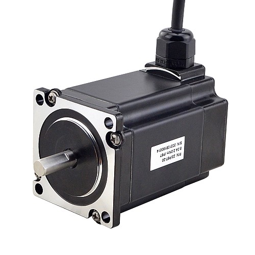 P 시리즈 IP67 방수 Nema 23 스테퍼 모터 5.0A 1.8Nm(254.95oz.in)