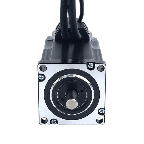 S 시리즈 Nema 24 폐루프 스테퍼 모터 3.0Nm(424.92oz.in) 전자기 브레이크 2.8Nm(396.51oz.in) - 24HS34-5004D-E1000-B280 | StepperOnline