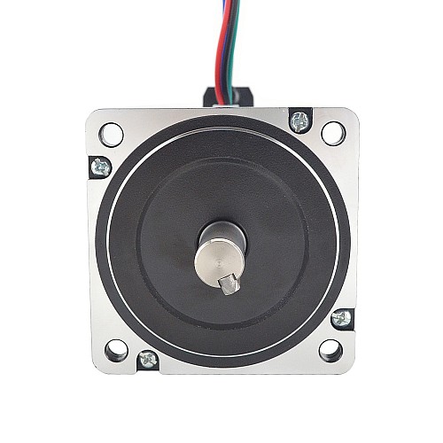 전자기 브레이크가 있는 P 시리즈 Nema 34 스테퍼 모터 4.5Nm(637.38oz.in) 전자기 브레이크가 있는 P 시리즈 Nema 34 스테퍼 모터 4.5Nm(637.38oz.in)