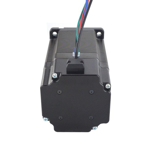 P 시리즈 Nema 34 스테퍼 모터 8.5Nm(1203.94oz.in)(전자기 브레이크 포함)