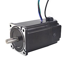 P 시리즈 Nema 34 스테퍼 모터 8.5Nm(1203.94oz.in)(전자기 브레이크 포함)