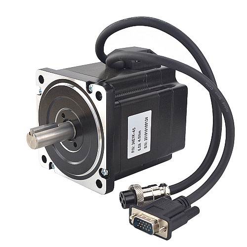 P 시리즈 Nema 34 폐쇄 루프 스테퍼 모터 4.5Nm(637.25oz.in), 인코더 1000PPR(4000CPR) P 시리즈 Nema 34 폐쇄 루프 스테퍼 모터 4.5Nm(637.25oz.in), 인코더 1000PPR(4000CPR)