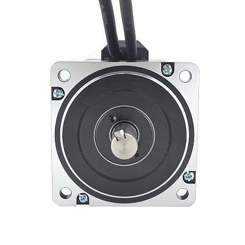 P 시리즈 Nema 34 폐쇄 루프 스테퍼 모터 4.5Nm(637.25oz.in), 인코더 1000PPR(4000CPR) P 시리즈 Nema 34 폐쇄 루프 스테퍼 모터 4.5Nm(637.25oz.in), 인코더 1000PPR(4000CPR)