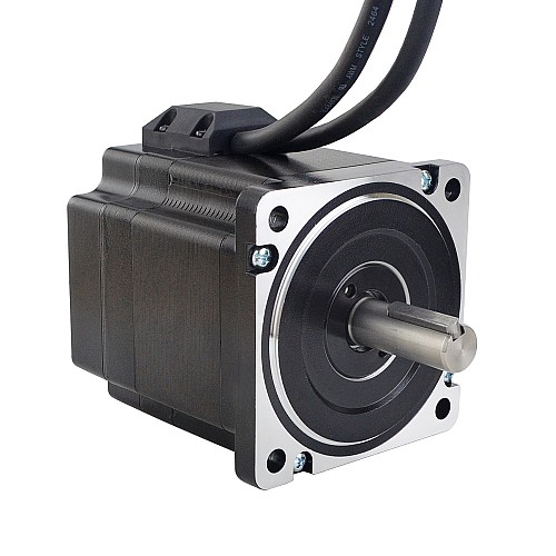 P 시리즈 Nema 34 폐쇄 루프 스테퍼 모터 4.5Nm(637.25oz.in), 인코더 1000PPR(4000CPR) P 시리즈 Nema 34 폐쇄 루프 스테퍼 모터 4.5Nm(637.25oz.in), 인코더 1000PPR(4000CPR)
