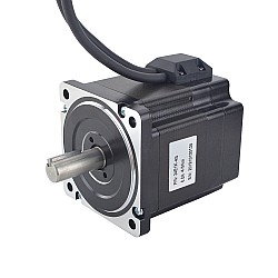 P 시리즈 Nema 34 폐쇄 루프 스테퍼 모터 4.5Nm(637.25oz.in), 인코더 1000PPR(4000CPR)