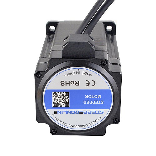 P 시리즈 Nema 34 폐쇄 루프 스테퍼 모터 8.5Nm(1203.7oz.in), 인코더 1000PPR(4000CPR)