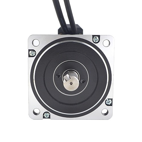 P 시리즈 Nema 34 폐쇄 루프 스테퍼 모터 8.5Nm(1203.7oz.in), 인코더 1000PPR(4000CPR)