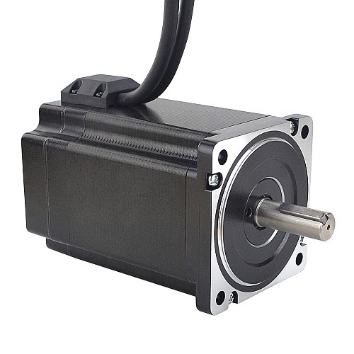 P 시리즈 Nema 34 폐쇄 루프 스테퍼 모터 8.5Nm(1203.7oz.in), 인코더 1000PPR(4000CPR)