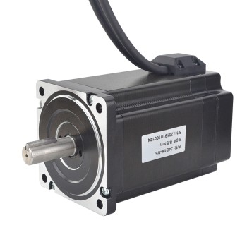 P 시리즈 Nema 34 폐쇄 루프 스테퍼 모터 8.5Nm(1203.7oz.in), 인코더 1000PPR(4000CPR)