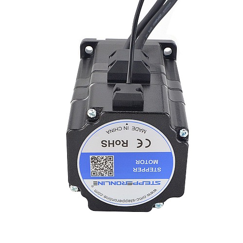 P 시리즈 Nema 34 폐쇄 루프 스테퍼 모터 4.5Nm(637.38oz.in)(전자기 브레이크 포함) P 시리즈 Nema 34 폐쇄 루프 스테퍼 모터 4.5Nm(637.38oz.in)(전자기 브레이크 포함)