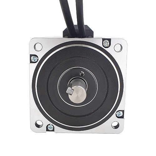 P 시리즈 Nema 34 폐쇄 루프 스테퍼 모터 4.5Nm(637.38oz.in)(전자기 브레이크 포함) P 시리즈 Nema 34 폐쇄 루프 스테퍼 모터 4.5Nm(637.38oz.in)(전자기 브레이크 포함)